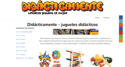 Desktop Screenshot of didacticamente.com