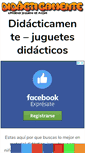 Mobile Screenshot of didacticamente.com